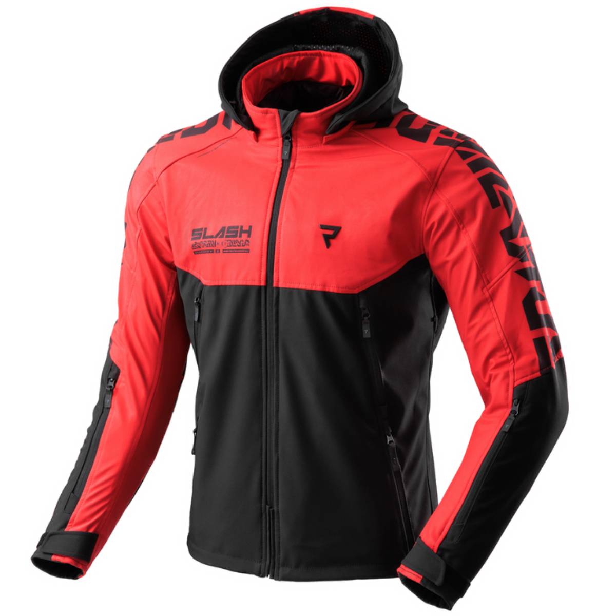 Chaqueta Rebelhorn Slash Rojo/Negro